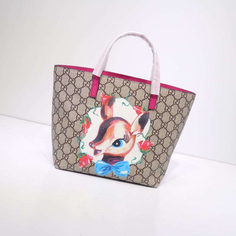 G*u*i shopping bags